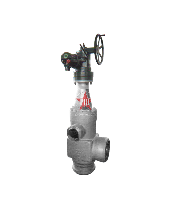 Electric High Inlet Three-way Valve