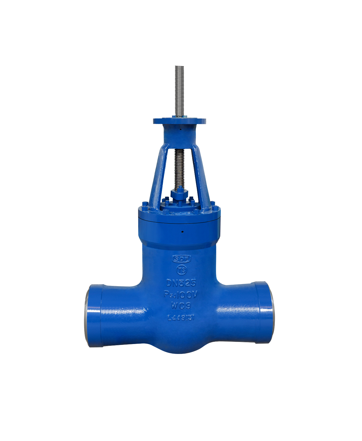 Bright Stem Globe Valve