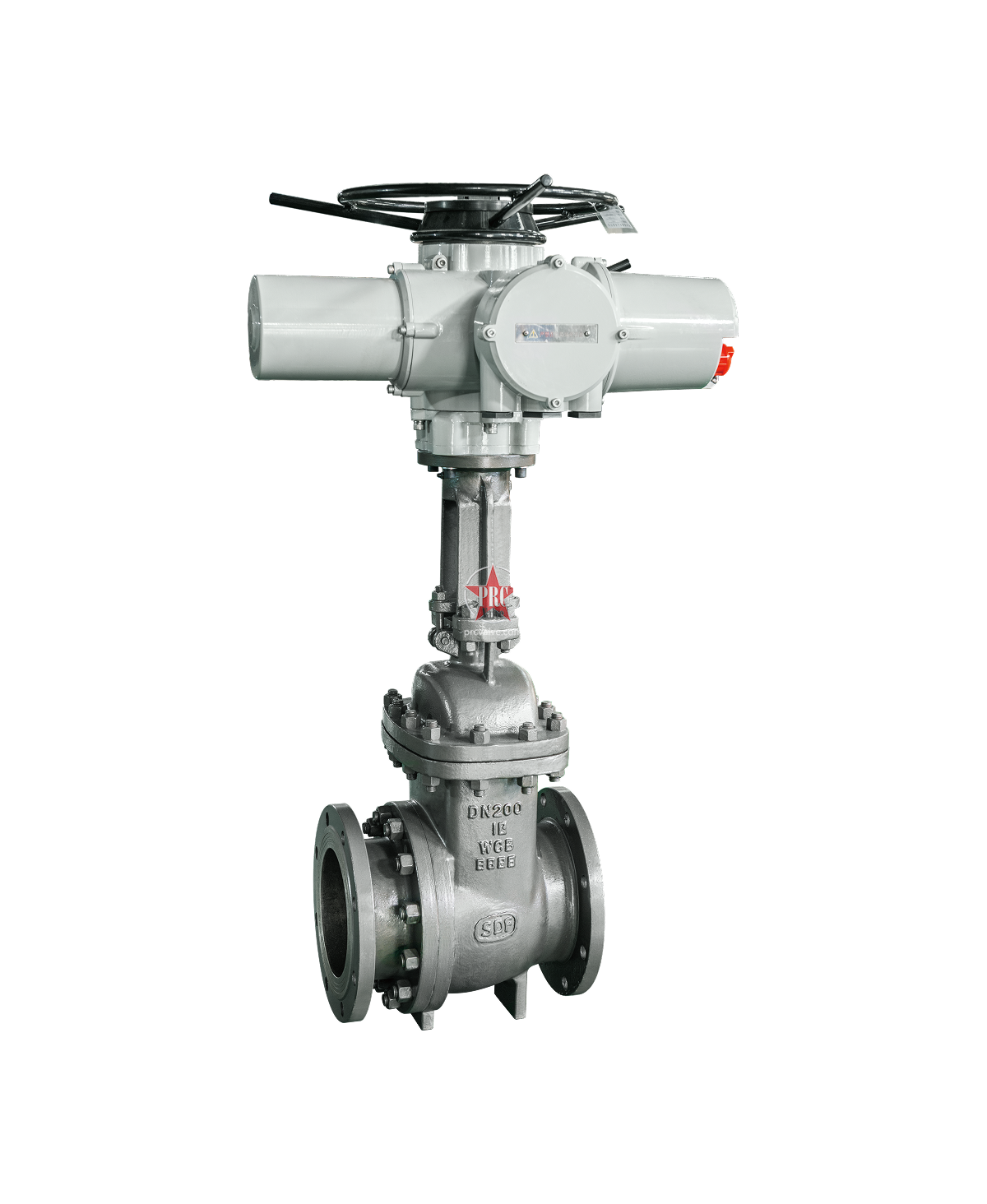 Bright Stem Flange Gate Valve