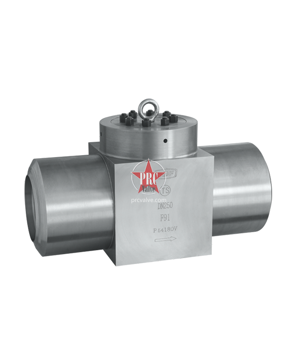 Fully forged blocking valve (F91)