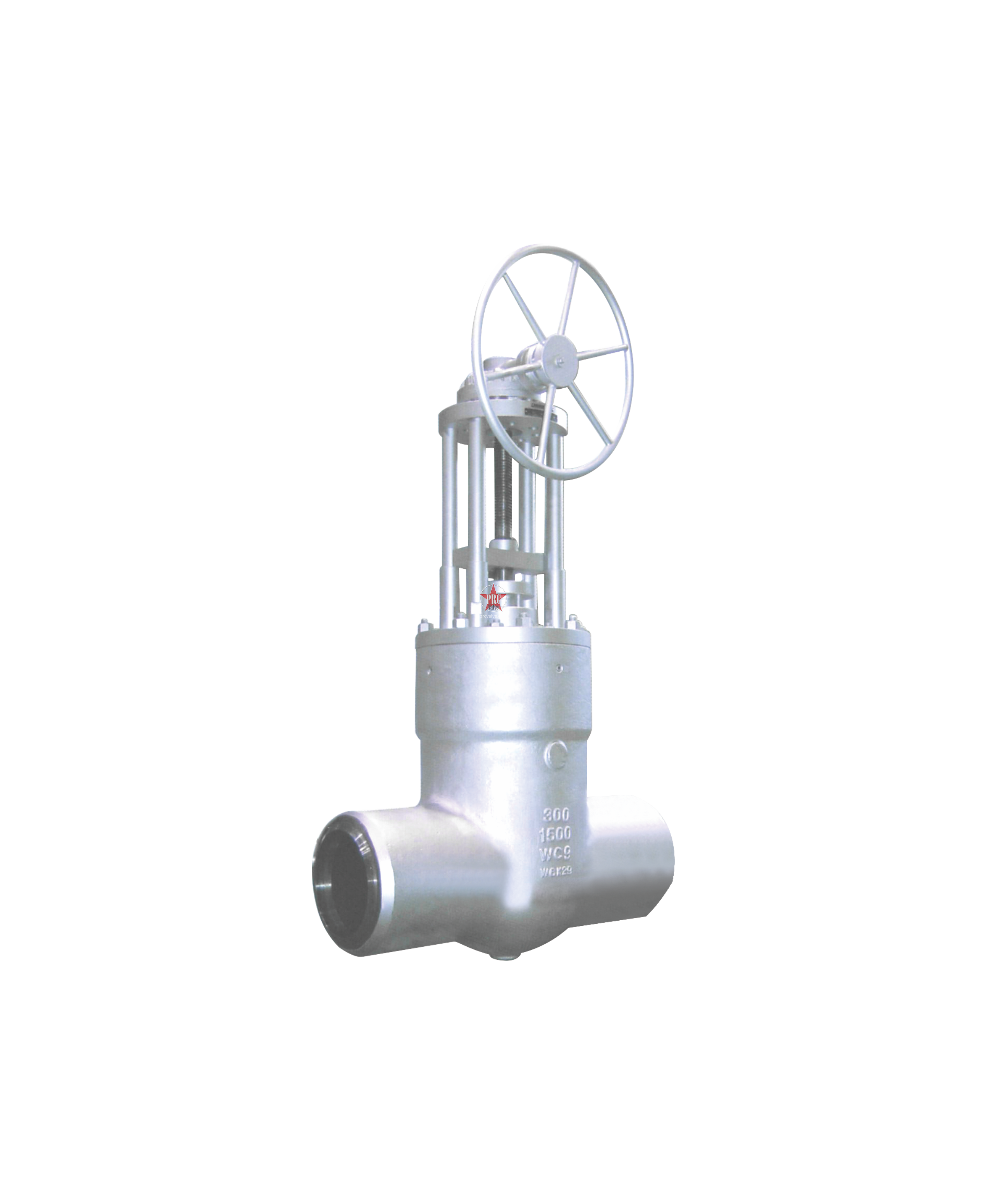 Main steam gate valve