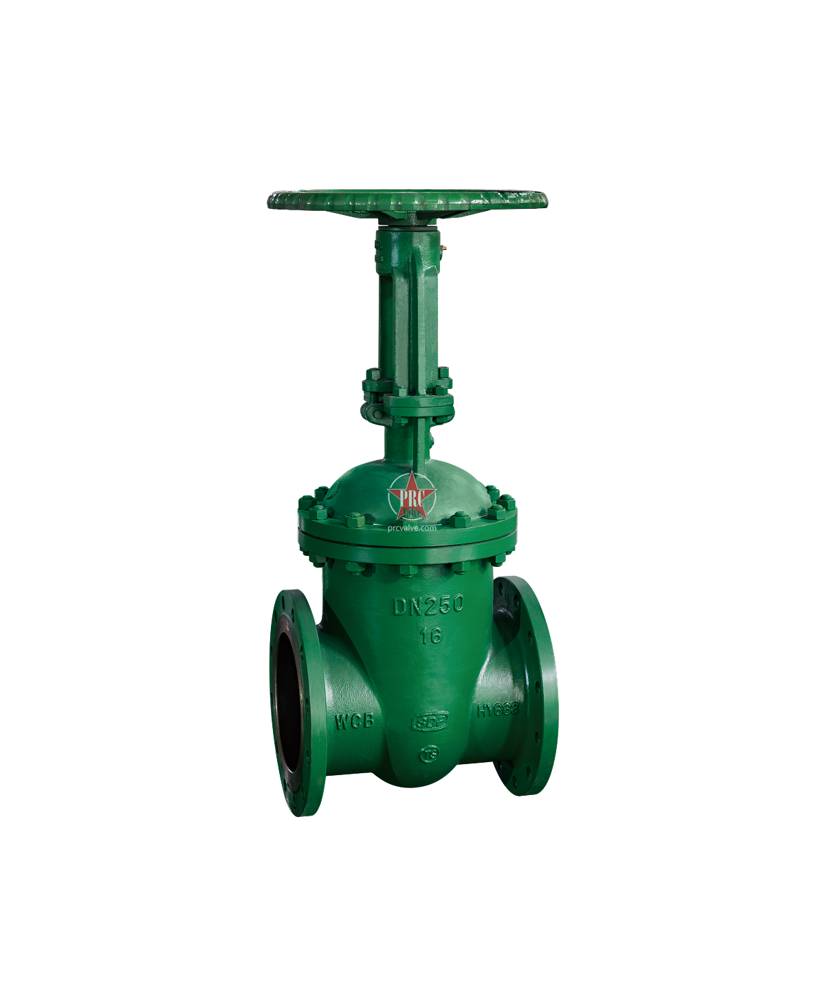Bright Stem Flange Gate Valve